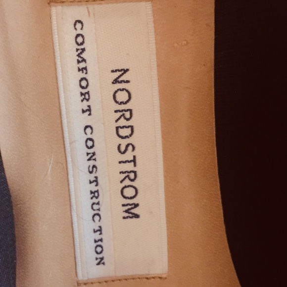 Nordstrom Comfrt Cnstutn Patten Leather Shoes - Picture 4 of 4